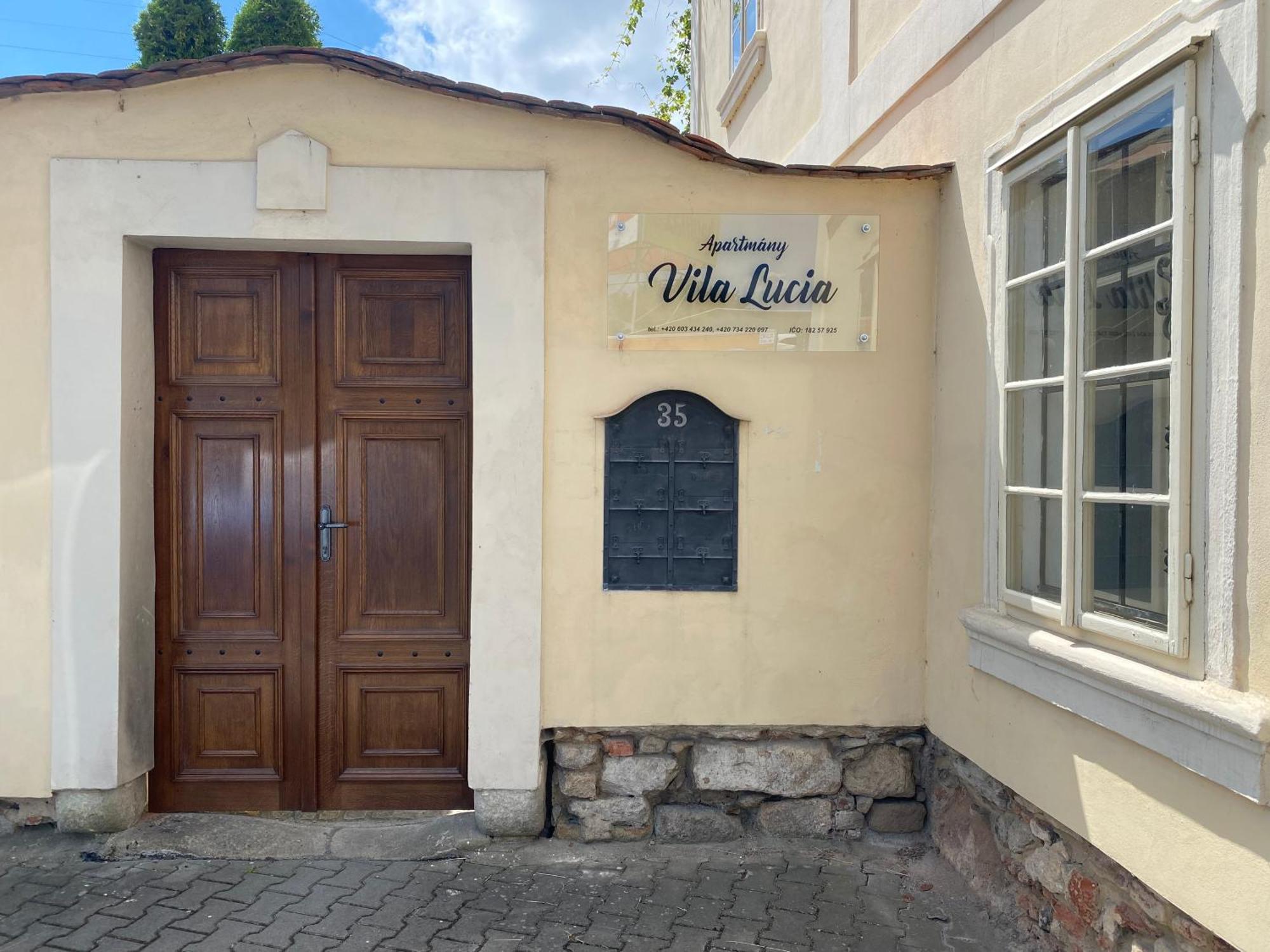 Vila Lucia - Apartman 2 Pilsen Exterior foto
